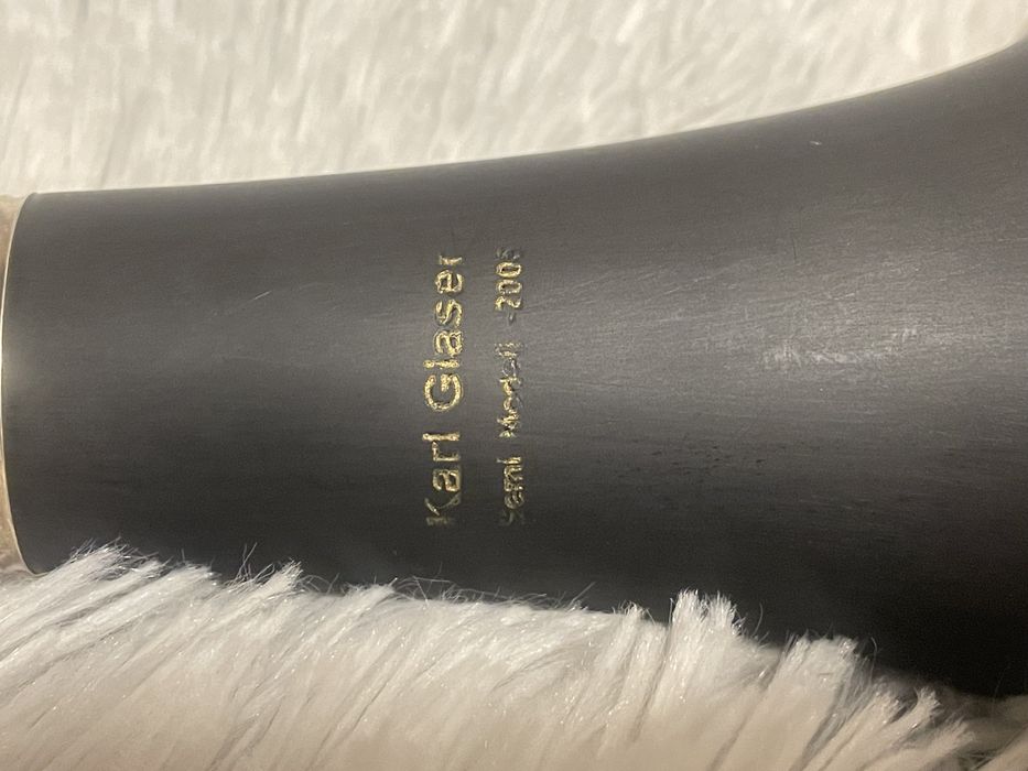 кларнет Glaser у чудовому стані