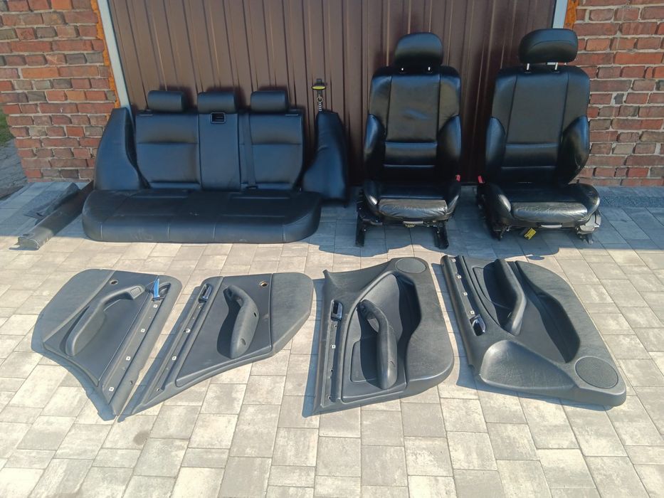BMW e46 touring  M pakiet fotele skora