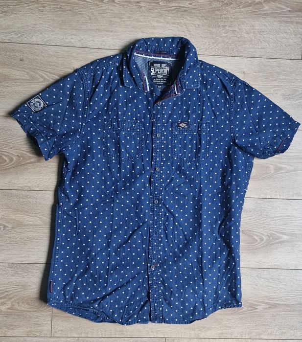 Koszula * SUPERDRY * Mega * M *