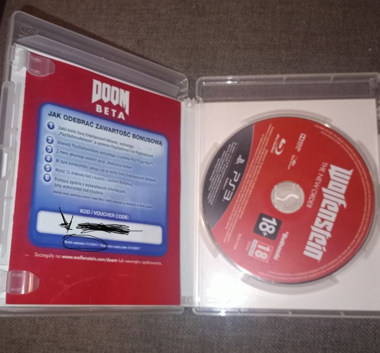 Wolfenstein® The New Order: Occupied Edition na PS3