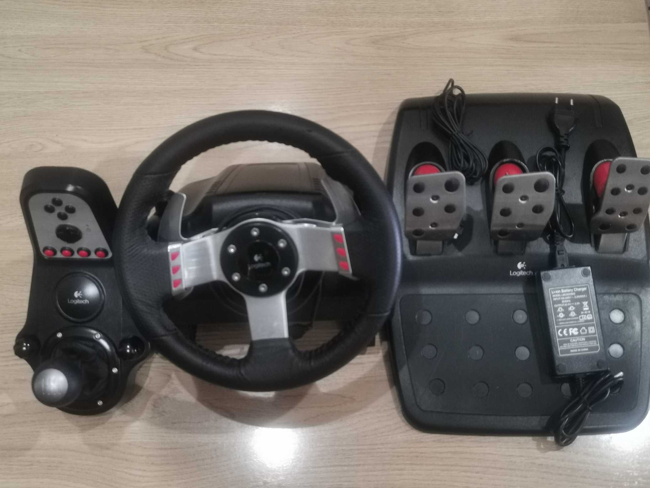 Logitech G25 - Videojogos - Consolas - OLX Portugal