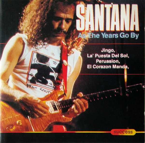 SANTANA - JAM - CD como novo