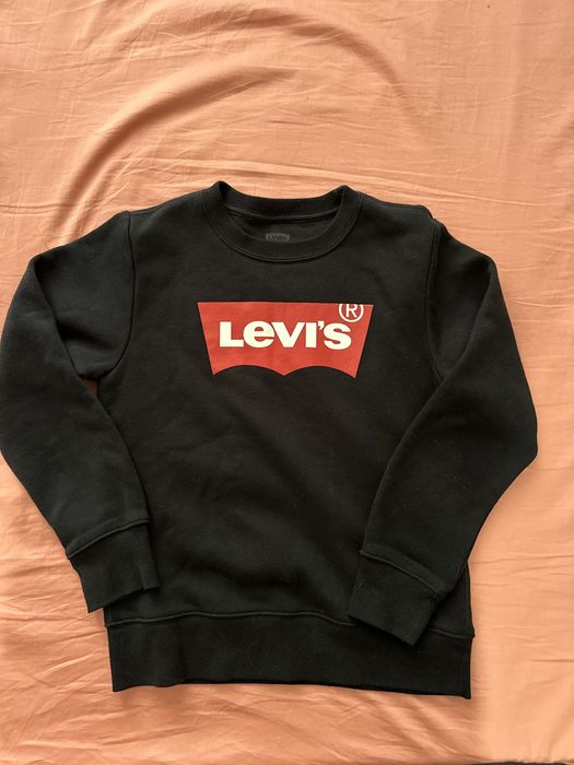 Свитшот кофта levis 140-152