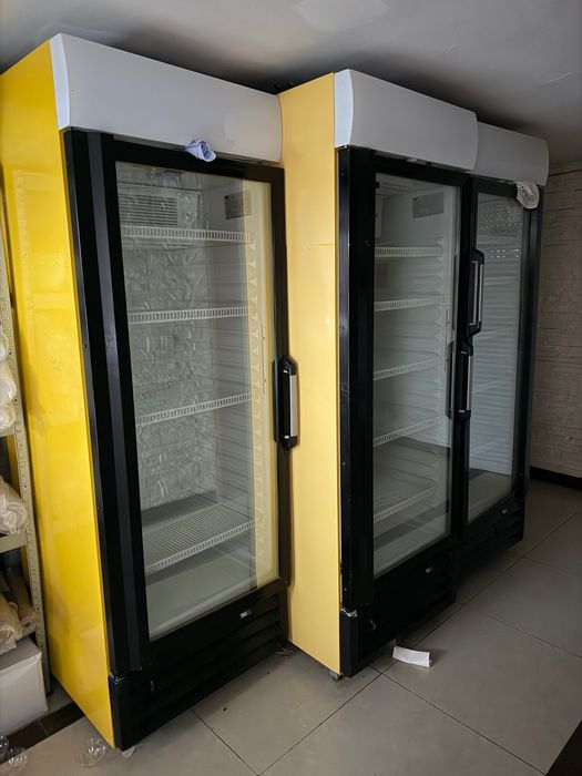 Witryna mroźnicza szafa mroźnicza 3 sztuki