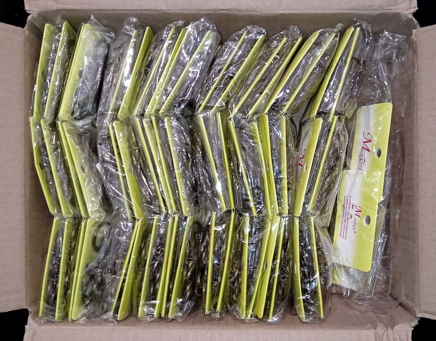 1300 Argolas porta chaves 25mm (0,05€ cada)