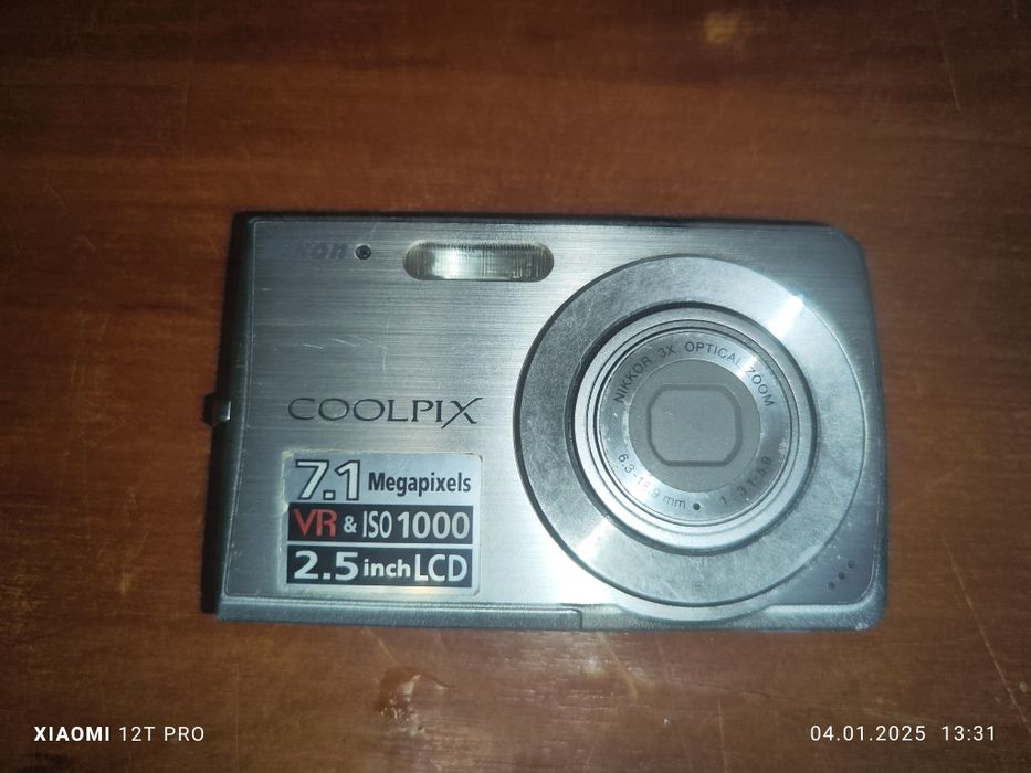 nikon coolpix s200 - купити цифрові фотокамери - Ціна на OLX.ua