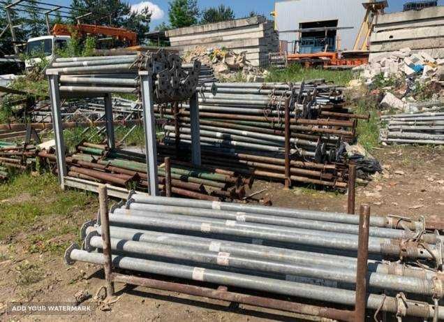 Wynajem stemple (3 - 4 m) - możliwość dowozu