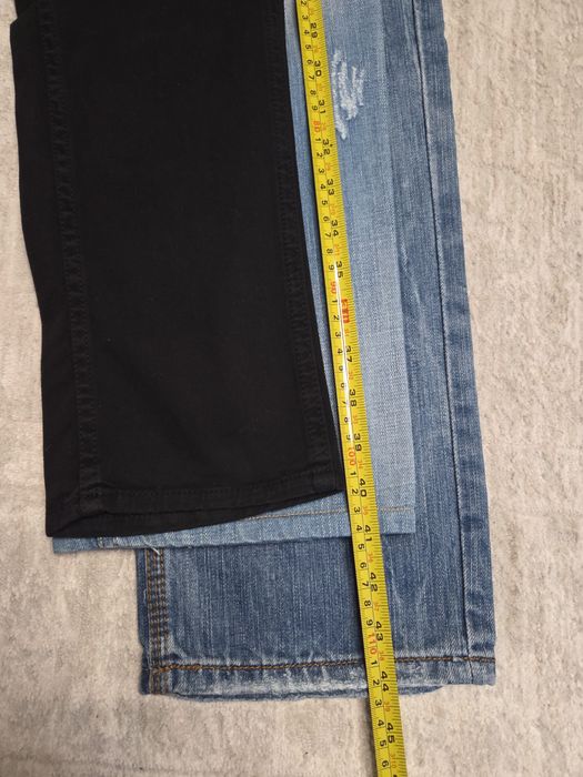 Trzy pary spodni męskich