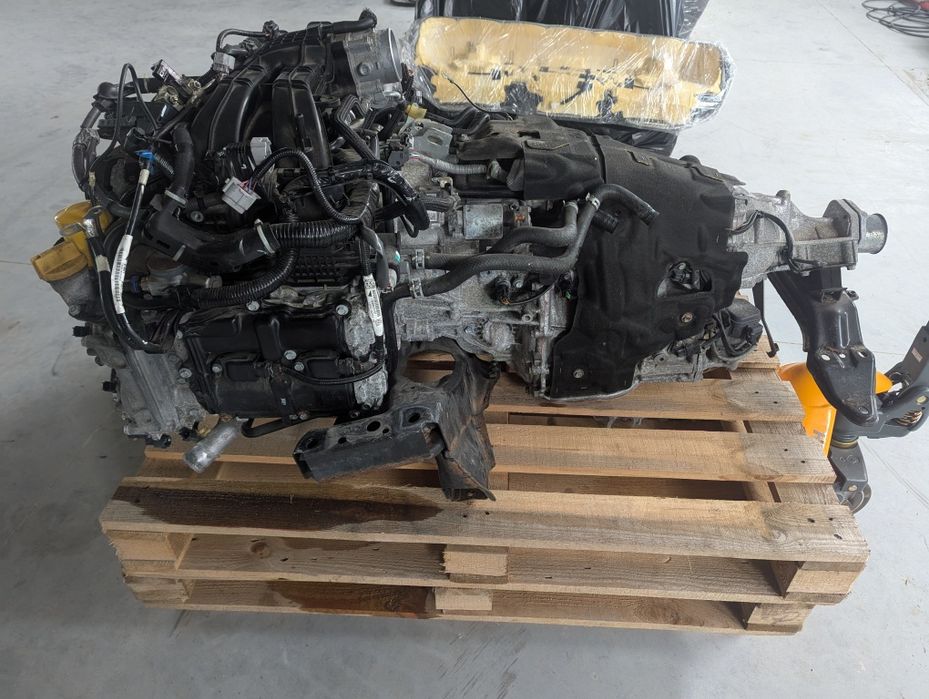 Двигун Мотор Subaru 2.5L FB25 двигатель Subaru Legacy/Outback/Forester