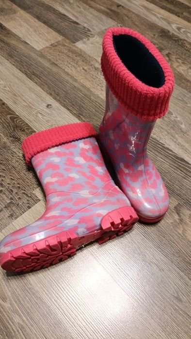 Дитячі гумові чоботи Demar.