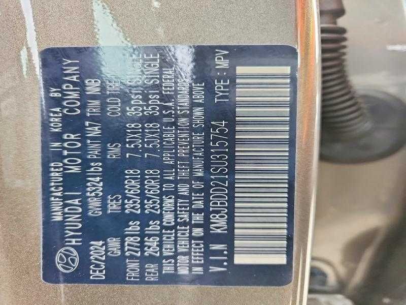 Hyundai Tucson Sel 2025