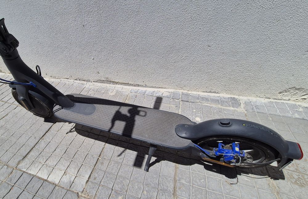 Mi eletrica scooter 3