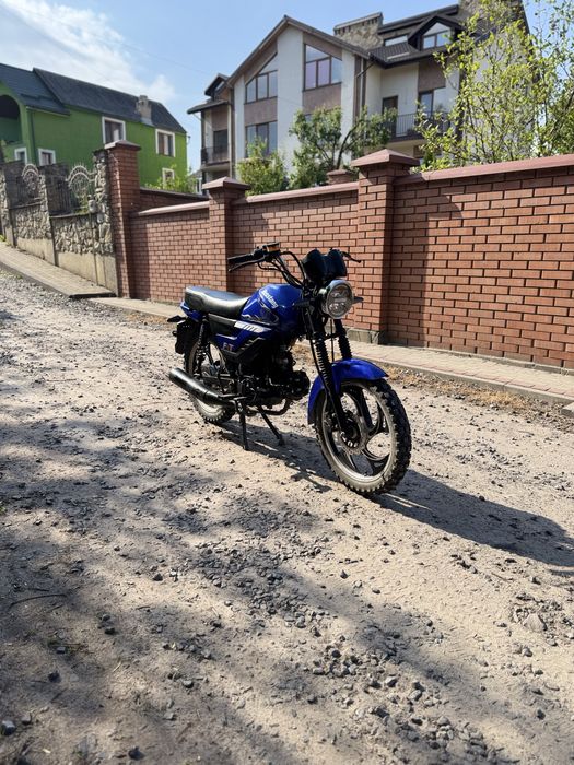 Продам Mustang fit 125