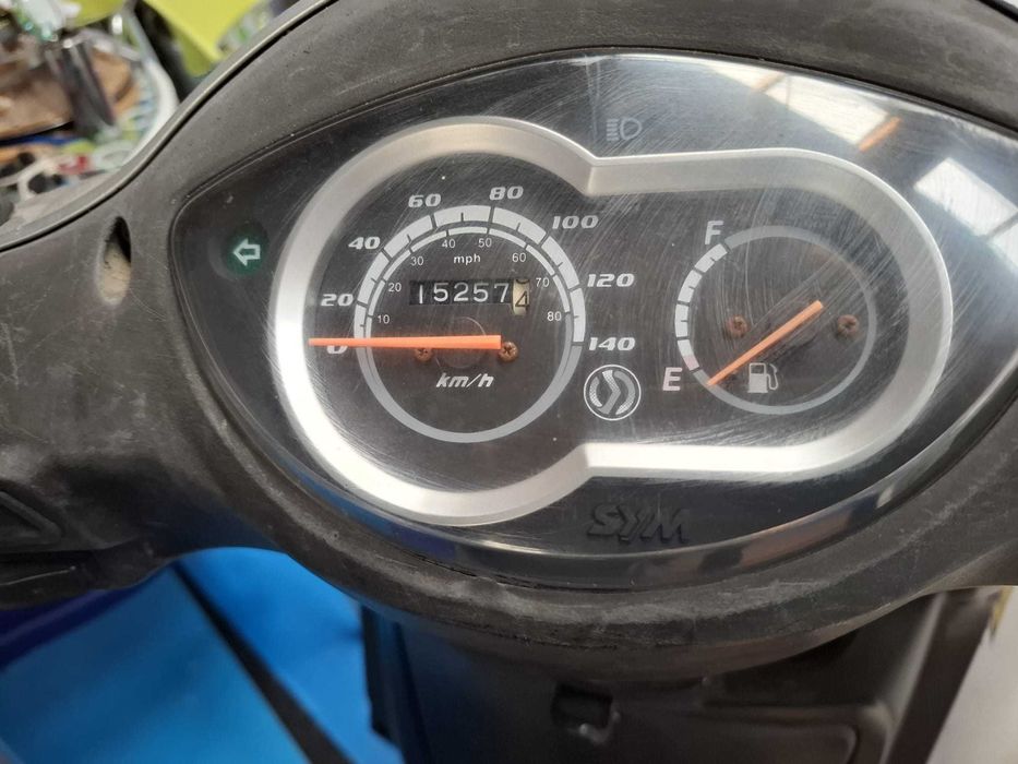 Scooter 125 Sym Symphony