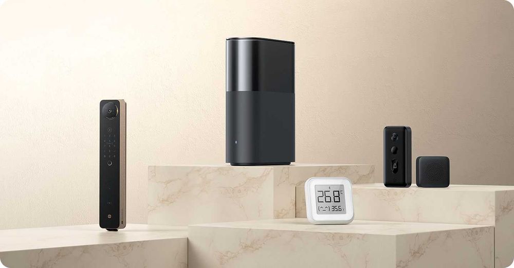 Xiaomi BE3600 PRO смарт центр з NFC та Bluetooth, роутер WiFi 7