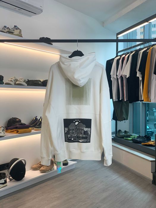 Худі CAV EMPT Md Pursuit Of Form Heavy Hoody White CAV123