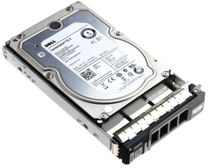 Dysk Serwerowy Sas Hdd Dell Constellation Es.3 4Tb + Ramka