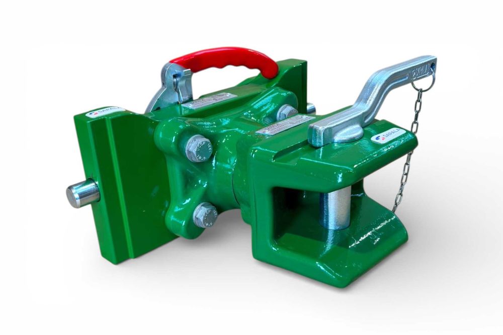 Zaczep manualny górny transportowy do John Deere sworzeń 330mm 390mm
