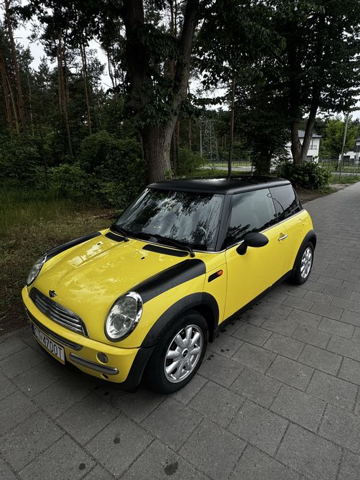 Mini one 1.6 2004r.