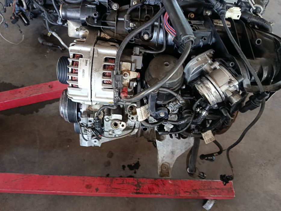 Motor N47d20A e caixa sem bimassa