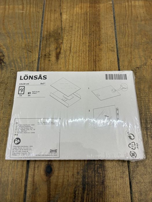 Espelhos pequeno LONSAS 4 uni 13x18