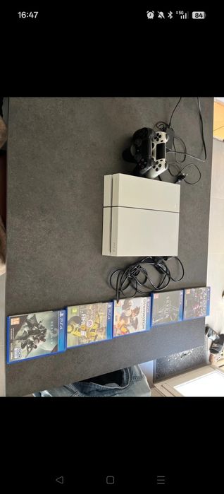 PlayStation 4e jogos ps4