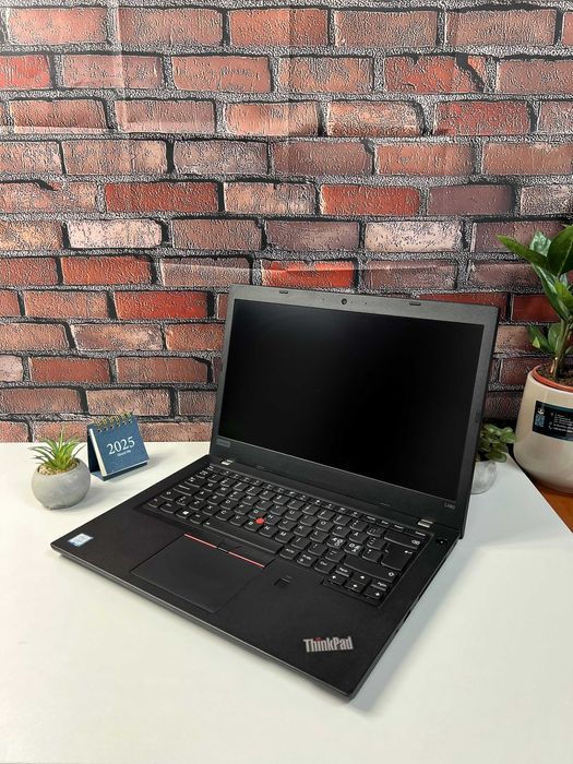 Ноутбук Lenovo ThinkPad L480·i5-8250U·8GB+SSD256·14"IPS·Гарантія 9міс
