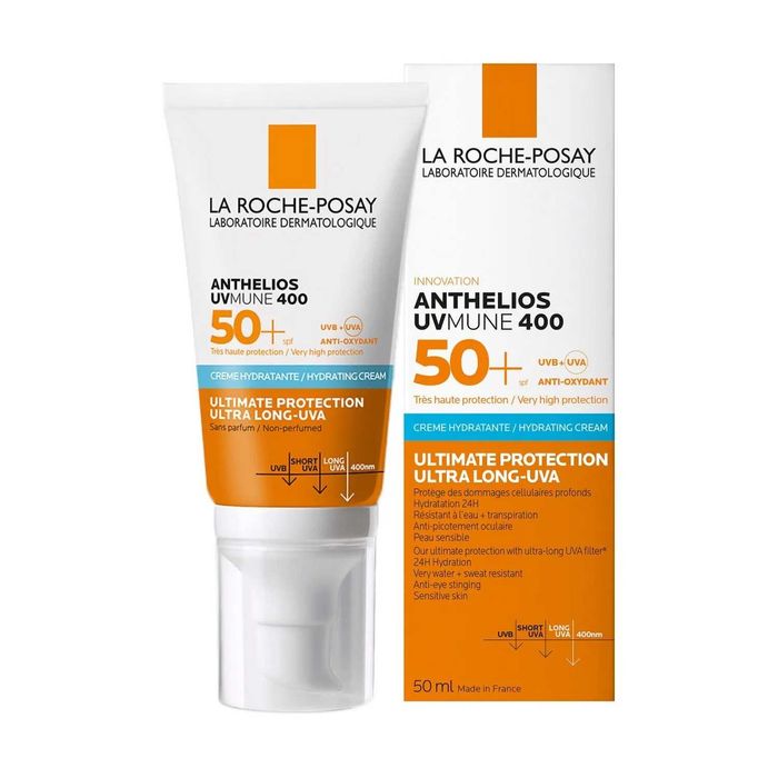 La Roche-Posay Anthelios UV Mune 400 Krem do Twarzy SPF50+
