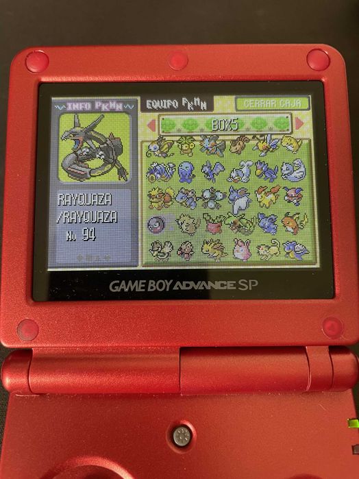 Pokémon Ruby - Versão Espanhola