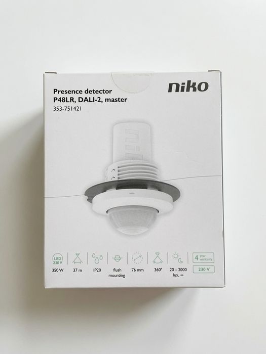 Niko P48LR DALI-2 Master  Czujnik Obecności Sufitowy 360° Nowy