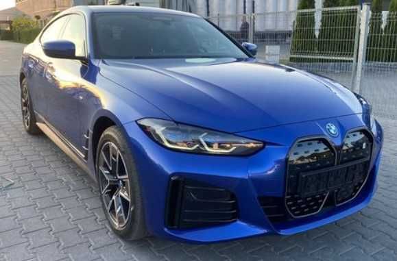 капот BMW i4 G26 IX3 разборка