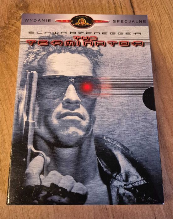 Terminator dvd rozszerzona PL