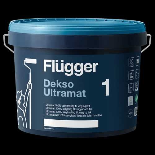 Flügger Dekso 1 Ultramat 9,1 litra - kolor: Angels Breath TIME 03