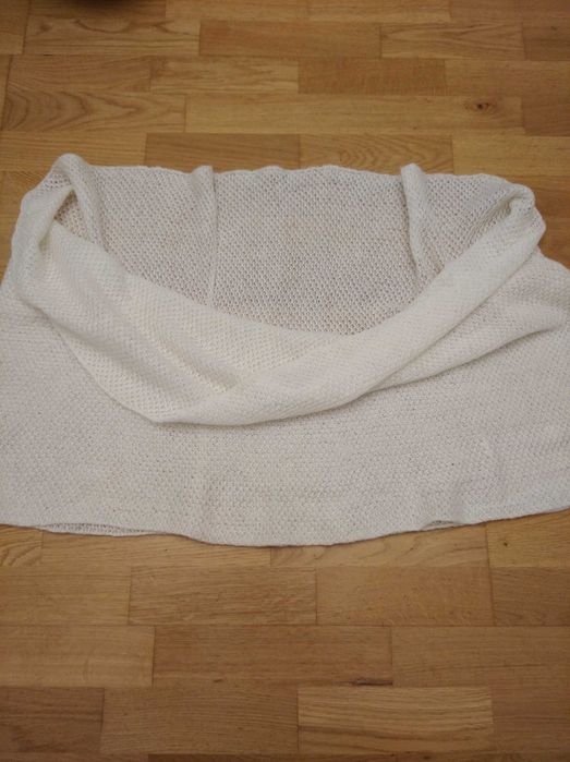 Komin damski delikatny szal wiosenny