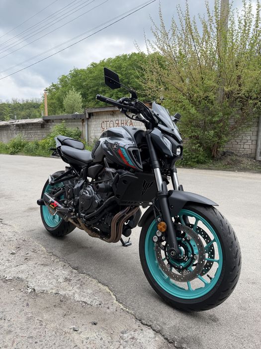 Yamaha MT-07 2023
