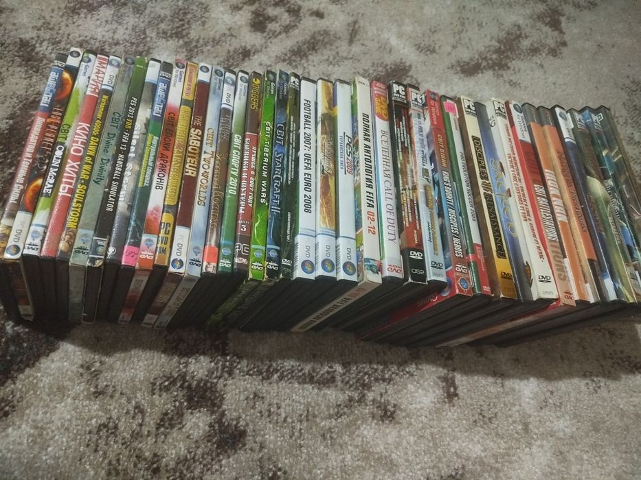 Ігрові диски до ПК