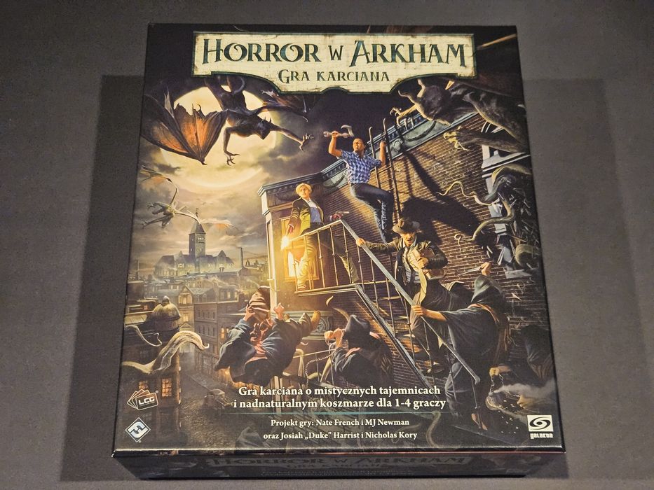 Horror w Arkham nowa edycja LCG (2026) + talie badaczy