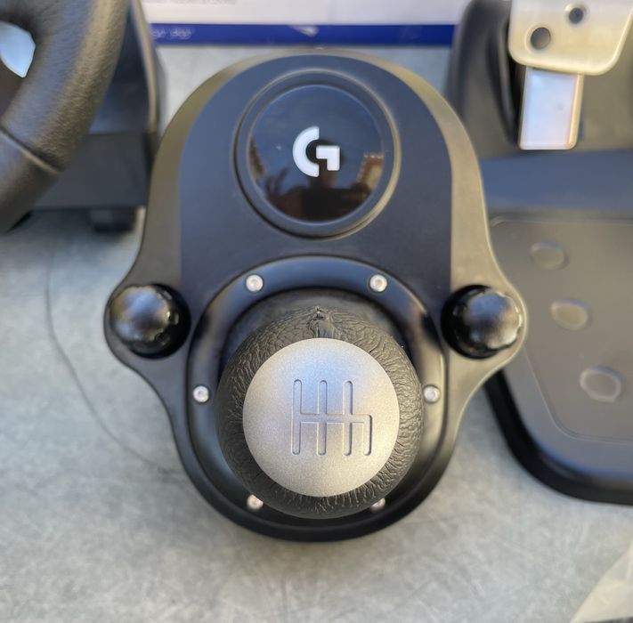 Logitech G29 + Shifter (PS4/ PS5 / PC) – Como Novo