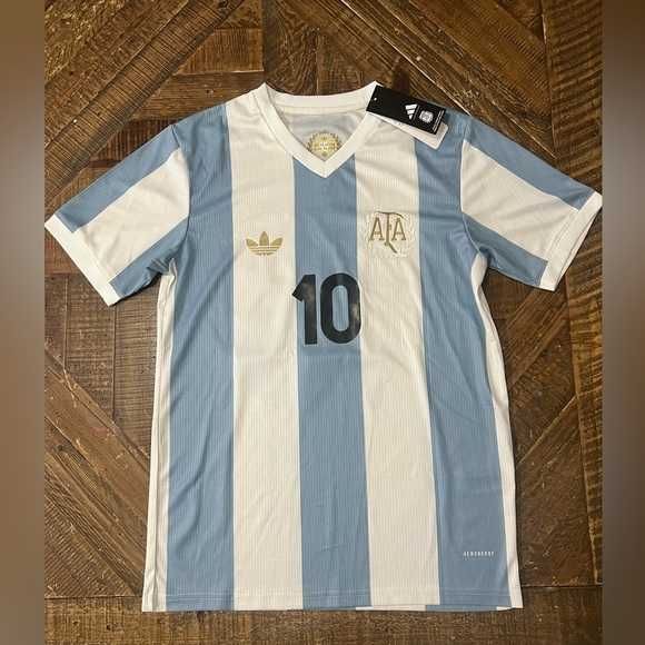 Koszulka z okazji 50. rocznicy reprezentacji Argentyny Messi M