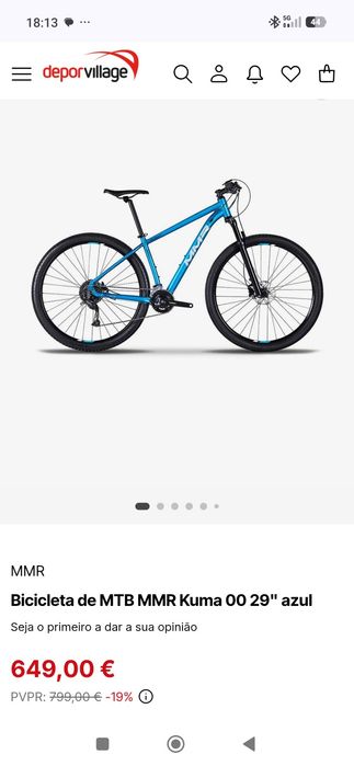 Bicicleta MMR Kuma 29'(M)