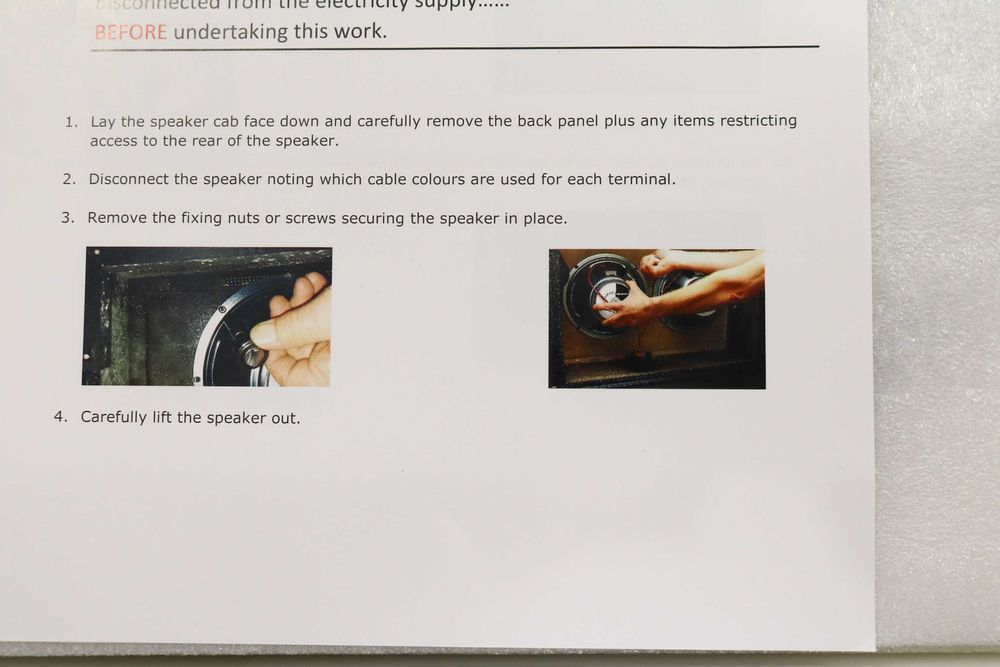 Mikrofon gitarowy Samsystem Integral