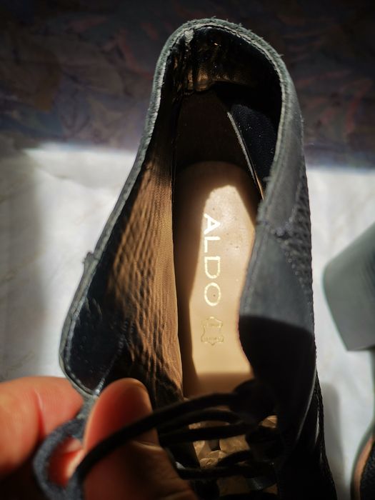 Calçado de marca Aldo