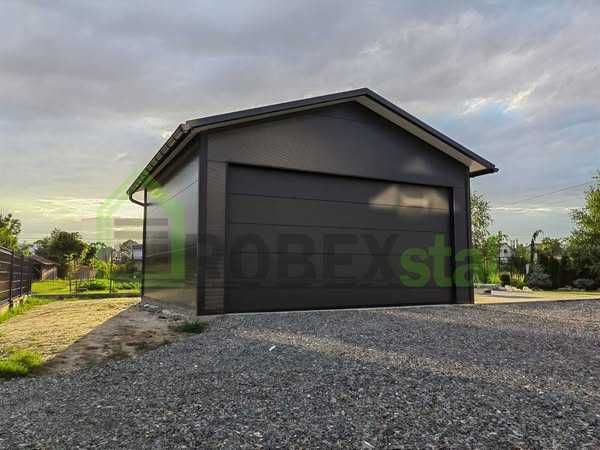 Garaż ocieplany z płyty warstwowej 6x5,80 na zgłoszenie. KAŻDY WYMIAR