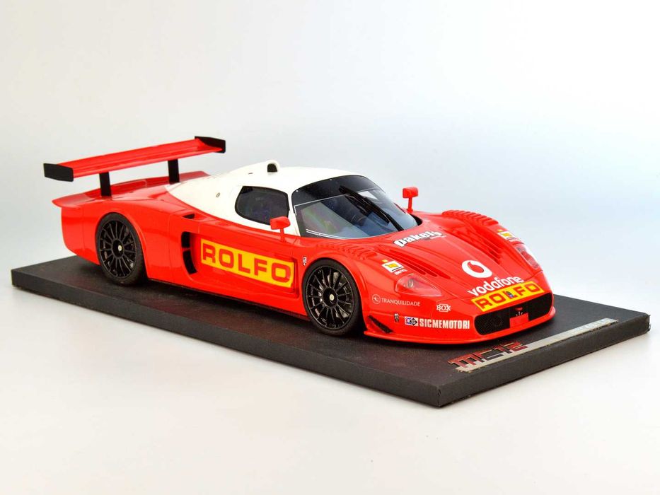 Колекційна модель AB Models Maserati MC12 Corsa Rolfo (1:18)