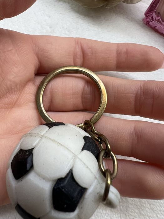 Brelok breloczek unisex piłka nożna football