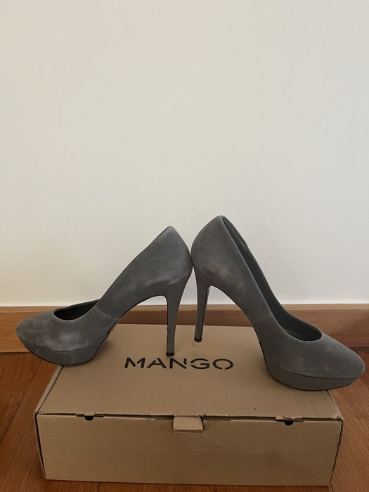 Sapatos salto alto mango