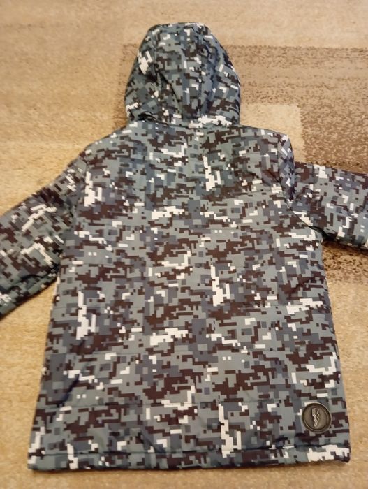 Kurtka przejściowa dla chlopca