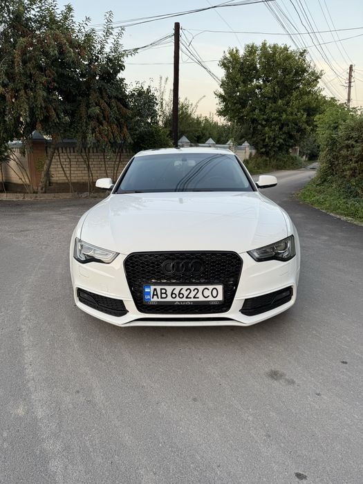 AUDI A5 2015 VIN WAUZZZ8T9FA049858 фото оголошення 2 з 18