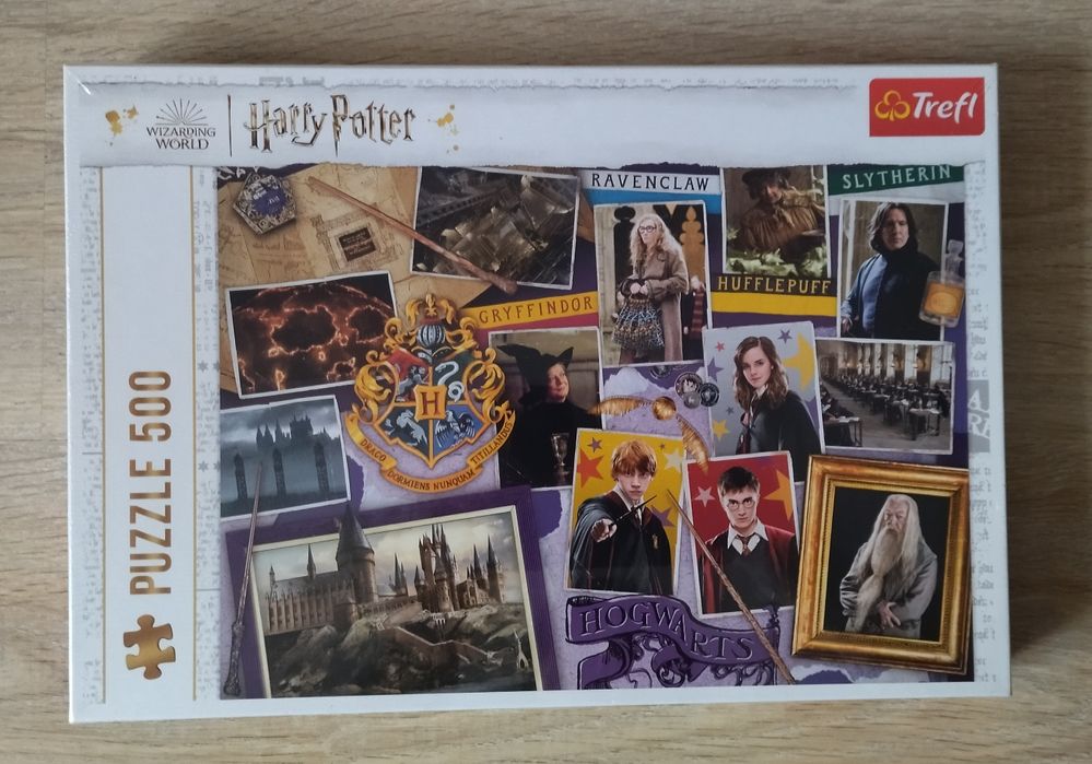 Puzzle 500 Harry Potter (nowe)