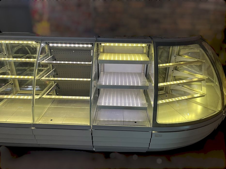 Холодильна вітрина,тортовниця JBG-2